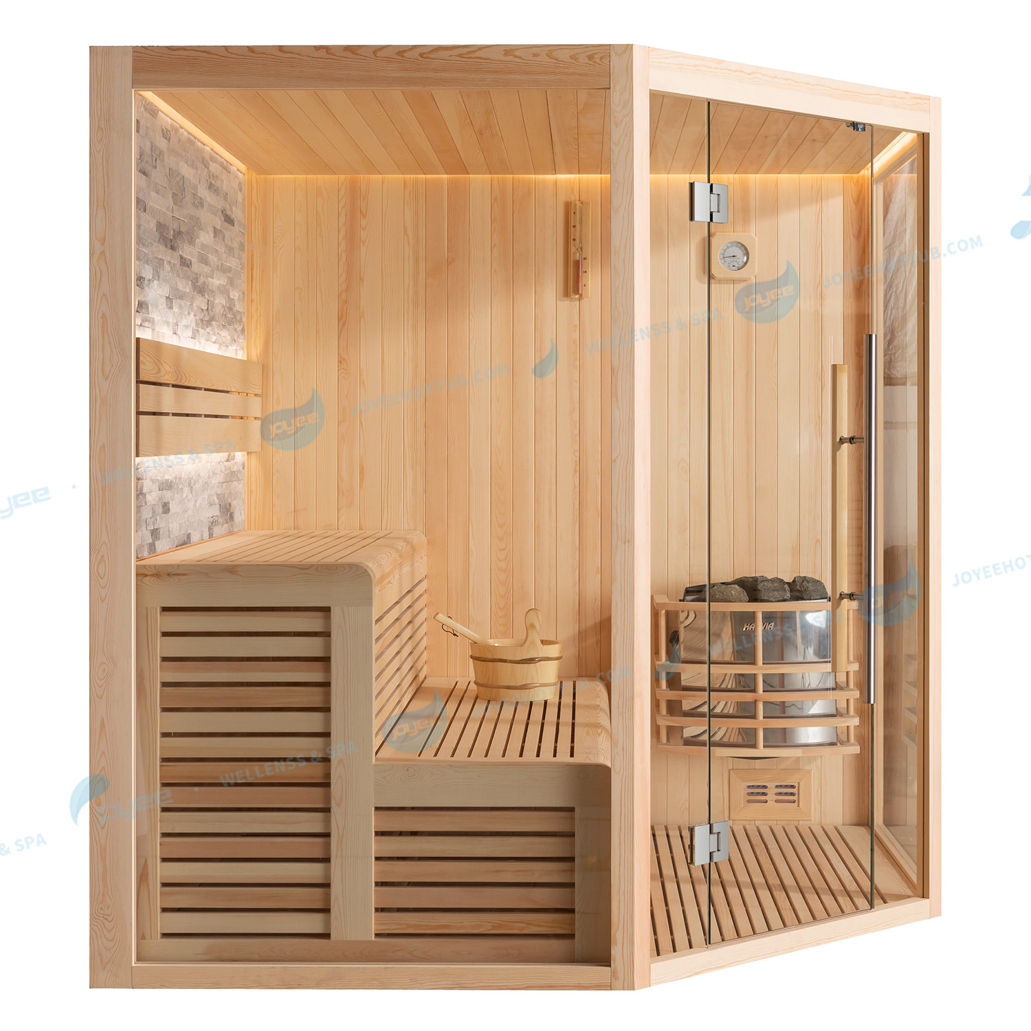 Indoor Sauna Room Heater Harvia Cabin Dry Steam JOYEE from China
